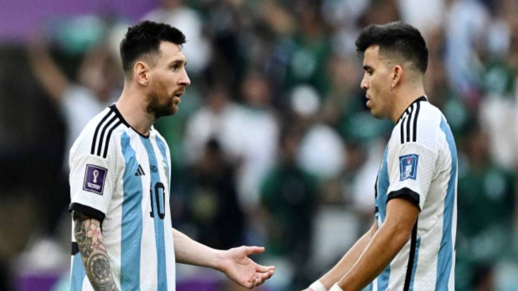 Messi şike mi yaptı? Sürpriz yenilgi sonrası Messi'nin Suudi Arabistan'la yaptığı anlaşma ifşa oldu: Arjantin'de halk öfkeden... 5